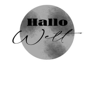 Motiv Geburt | Hallo Welt