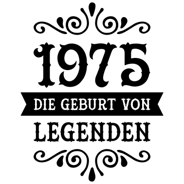 Motiv 1975 - Die Geburt Von Legenden