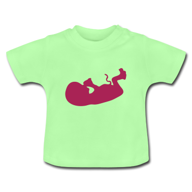 Geschenk Geburt Baby T-Shirt - Geburt des Fötusbabys 4