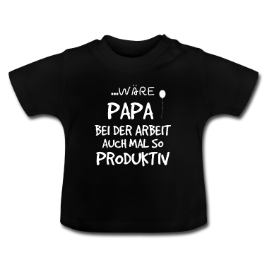 Geschenk Geburt Baby T-Shirt - Geschenkidee Arbeitskollegen zur Geburt