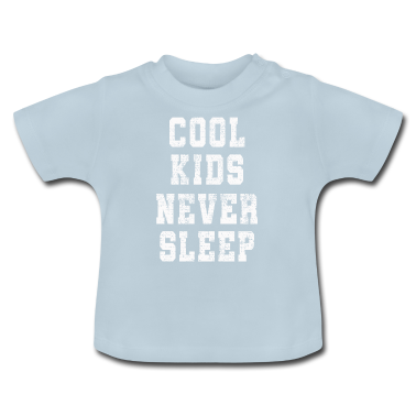 Geschenk Geburt Baby T-Shirt - Schlaflos Baby Geburt
