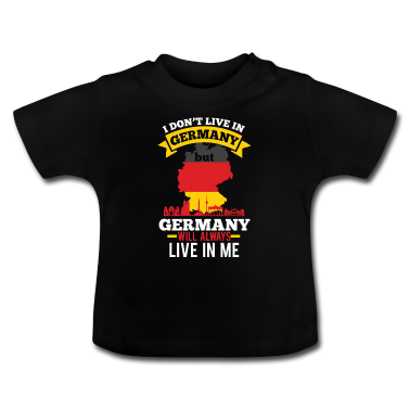 Geschenk Geburt Baby T-Shirt - Deutschland Geburt