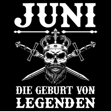 Motiv Juni die Geburt von Legenden