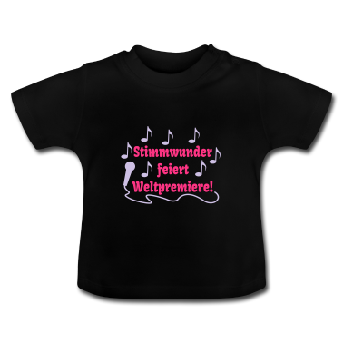 Geschenk Geburt Baby T-Shirt - Baby Geburt Stimmwunder