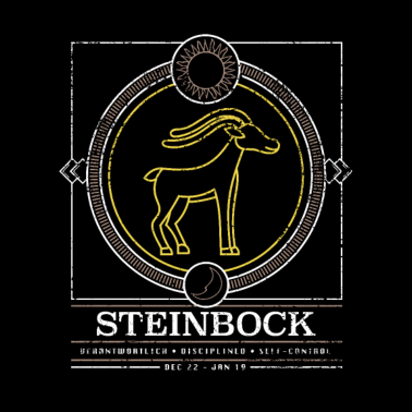 Motiv Steinbock Sternzeichen Geburt