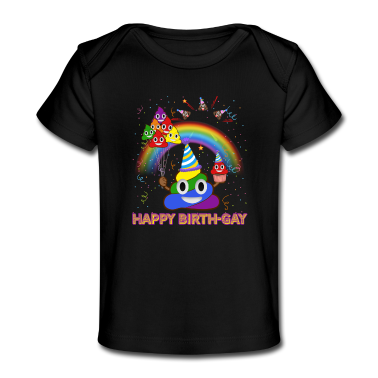 Geschenk Geburt Baby T-Shirt - Alles Gute zur Geburt Homosexuell