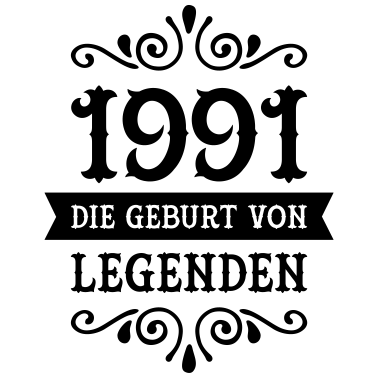 Motiv 1991 - Die Geburt Von Legenden