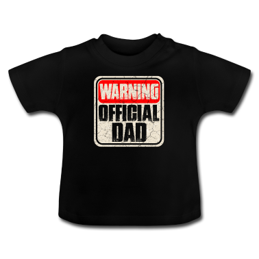 Geschenk Geburt Baby T-Shirt - Vater Geburt Vatertag