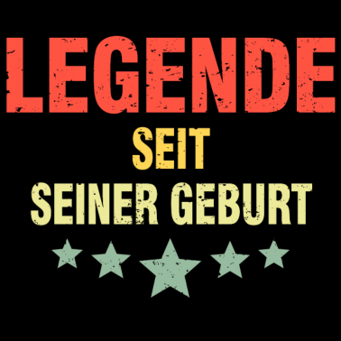 Motiv Legende Geburt Geburtstag