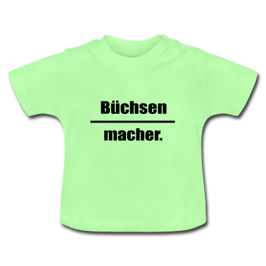 Geschenk Geburt Baby T-Shirt - Buechsen macher Geburt