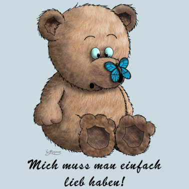 Motiv süßes Geschenk zur Geburt