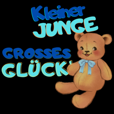 Motiv geburt,Baby- Junge