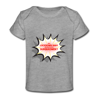 Geschenk Geburt Baby T-Shirt - Geschenk zur Geburt im Lockdown