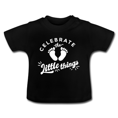Geschenk Geburt Baby T-Shirt - geburt des kindes feiern