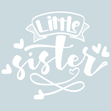 Motiv Geburt kleine Schwester