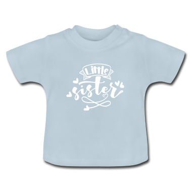 Geschenk Geburt Baby T-Shirt - Geburt kleine Schwester