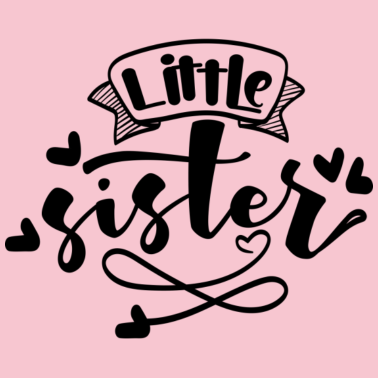 Motiv Geburt kleine Schwester