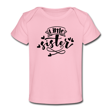 Geschenk Geburt Baby T-Shirt - Geburt kleine Schwester