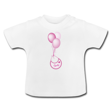 Geschenk Geburt Baby T-Shirt - Neugeborenen Geburt rosa