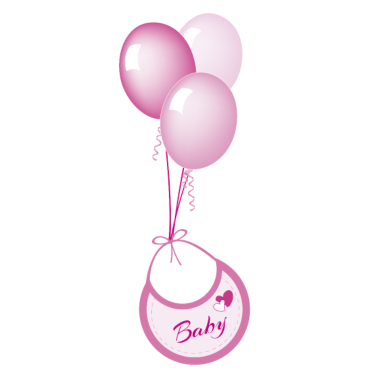 Motiv Neugeborenen Geburt rosa