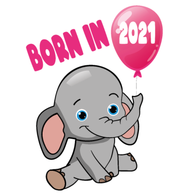 Motiv Geburt 2021 Geboren 2021 Geschenkidee zur Geburt