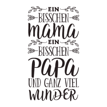 Motiv Geburt, Baby, Eltern