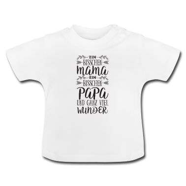 Geschenk Geburt Baby T-Shirt - Geburt, Baby, Eltern