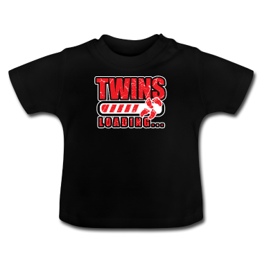 Geschenk Geburt Baby T-Shirt - Zwillinge Geburt Baby Eltern