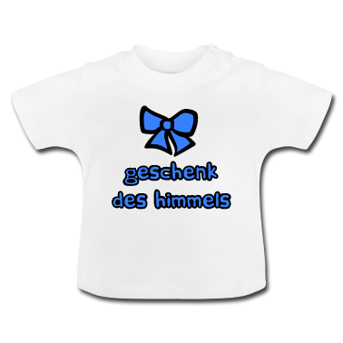 Geschenk Geburt Baby T-Shirt - Geburt Geschenk Junge