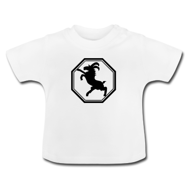 Geschenk Geburt Baby T-Shirt - Goat chinesische Symbol der Geburt