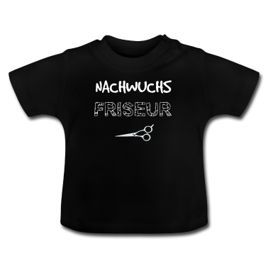 Geschenk Geburt Baby T-Shirt - Nachwuchs Friseur - Geschenkidee Geburt