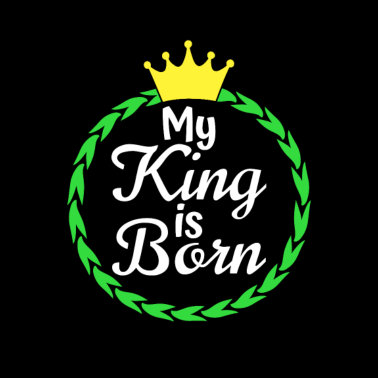 Motiv Jesus - König - Geburt - Weihnachten