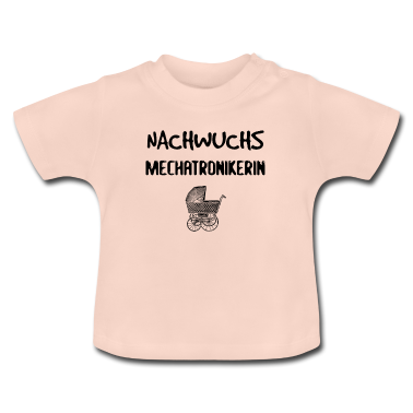 Geschenk Geburt Baby T-Shirt - Nachwuchs Mechatronikerin - Geschenkidee Geburt