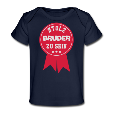 Geschenk Geburt Baby T-Shirt - Bruder / Geburt / Schwester / Bruderchen
