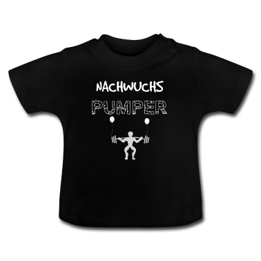 Geschenk Geburt Baby T-Shirt - Nachwuchs Pumper - Geschenkidee Geburt