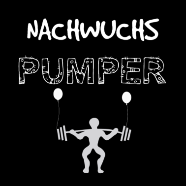 Motiv Nachwuchs Pumper - Geschenkidee Geburt