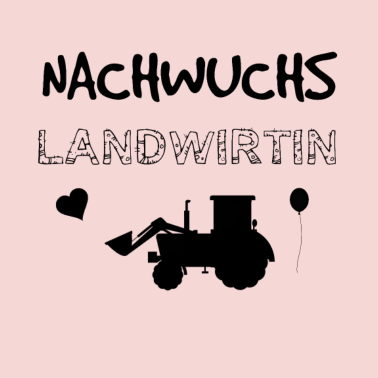 Motiv Nachwuchs Landwirtin Geburt Geschenkidee