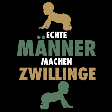 Motiv Männer Väter Zwillinge Geburt