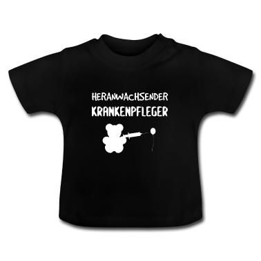 Geschenk Geburt Baby T-Shirt - Heranwachsender Krankenpfleger - Geburt Geschenk