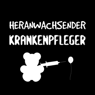 Motiv Heranwachsender Krankenpfleger - Geburt Geschenk