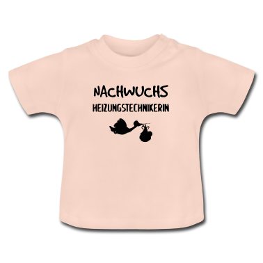 Geschenk Geburt Baby T-Shirt - Nachwuchs Heizungstechnikerin Geschenk zur Geburt