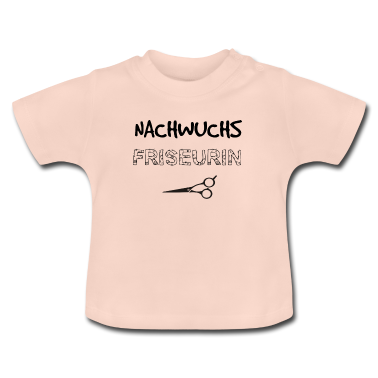 Geschenk Geburt Baby T-Shirt - Nachwuchs Friseurin - Geschenk zur Geburt