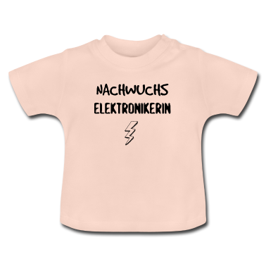 Geschenk Geburt Baby T-Shirt - Nachwuchs Elektronikerin - Geschenkidee Geburt