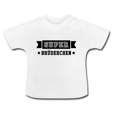 Geschenk Geburt Baby T-Shirt - Bruder / Geburt / Schwester / Bruderchen