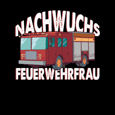 Motiv Nachwuchs Feuerwehrfrau Geschenkidee Geburt