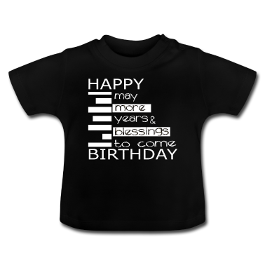 Geschenk Geburt Baby T-Shirt - Geburtstags Geburtstagsgrüße Geschenkidee Geburt