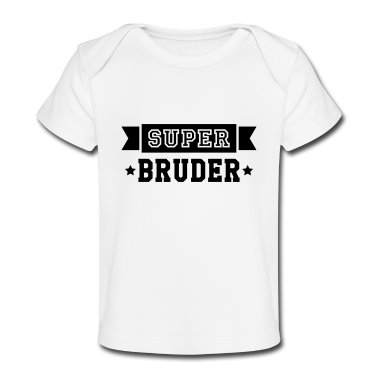 Geschenk Geburt Baby T-Shirt - Bruder / Geburt / Schwester / Bruderchen