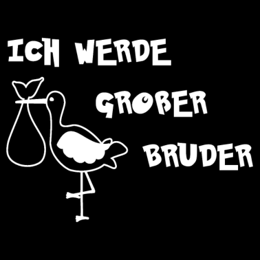 Motiv Großer Bruder / Geburt / Schwangerschaft