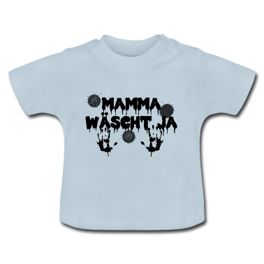 Geschenk Geburt Baby T-Shirt - Mama Kinder Baby Geburt