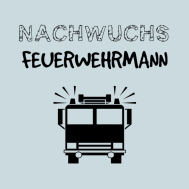 Motiv Nachwuchs Feuerwehrmann - Geschenkidee Geburt